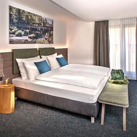 Quarto em Acomodações Particulares Rose Bistro & Gaestezimmer Altensteig